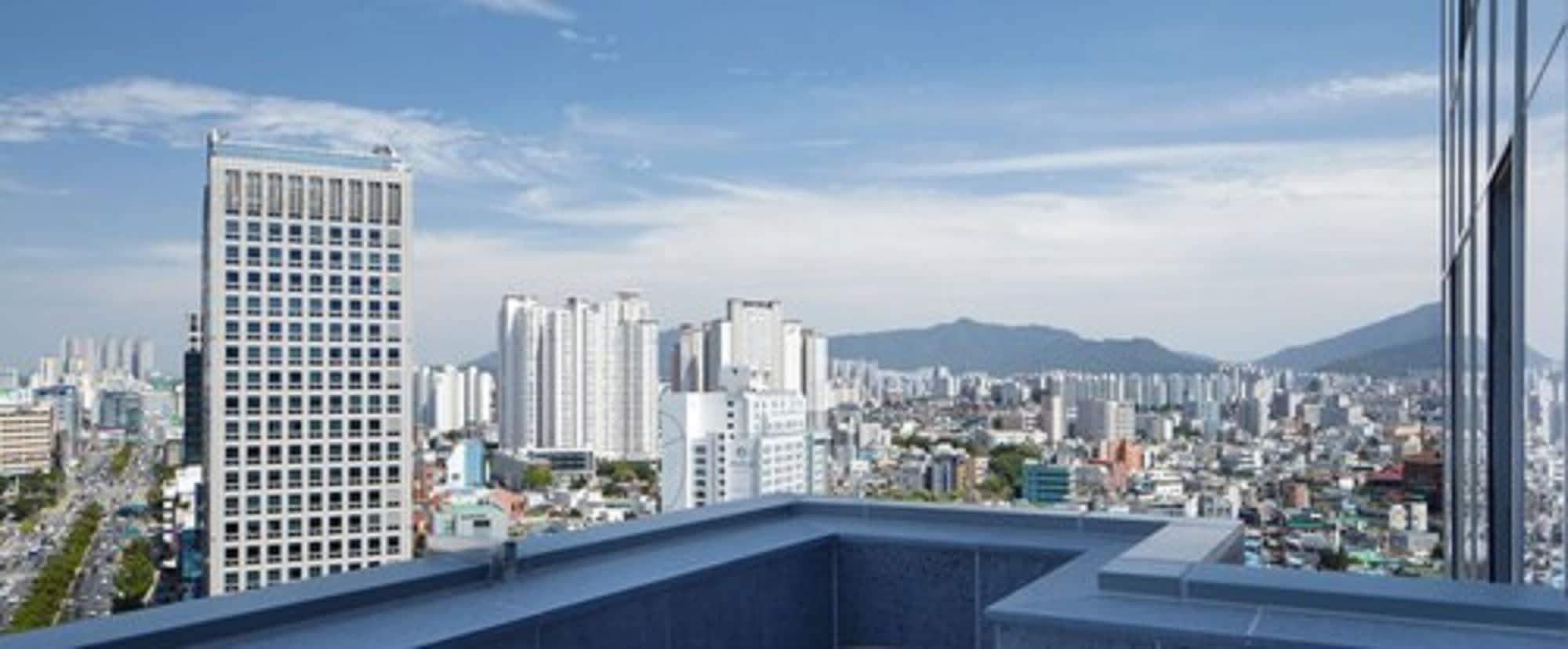 Eldis Regent Hotel Daegu Buitenkant foto