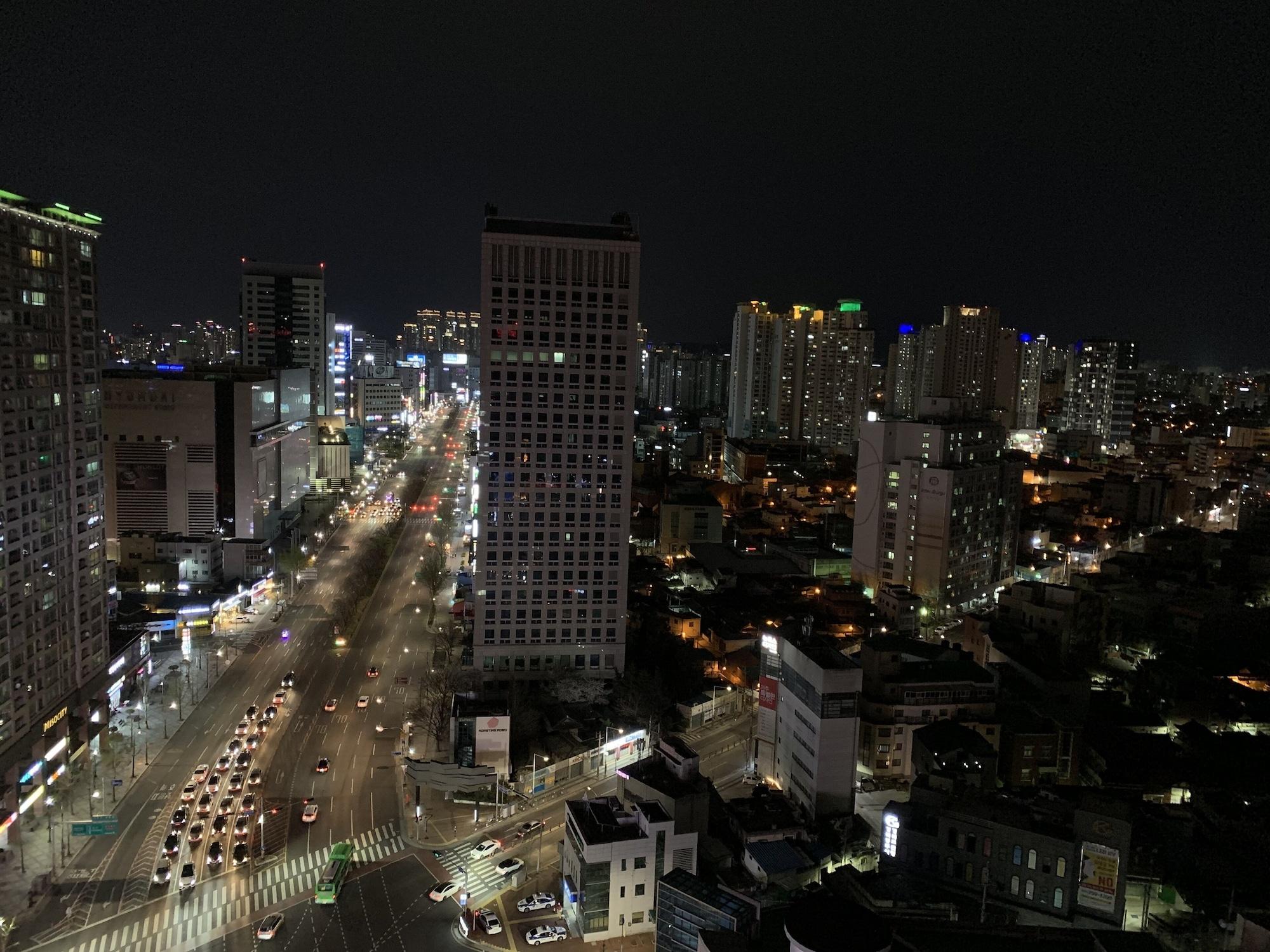 Eldis Regent Hotel Daegu Buitenkant foto