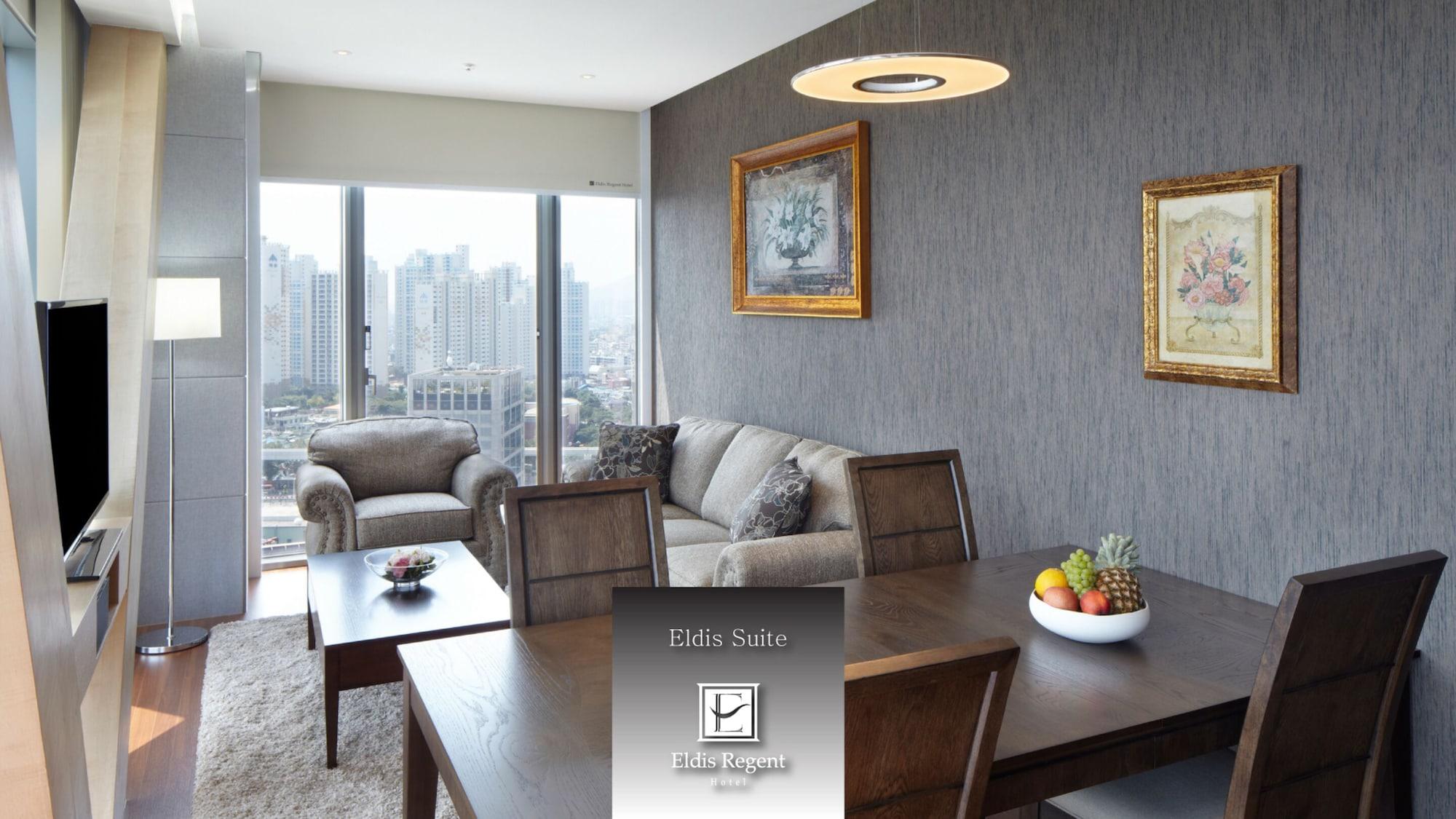 Eldis Regent Hotel Daegu Buitenkant foto