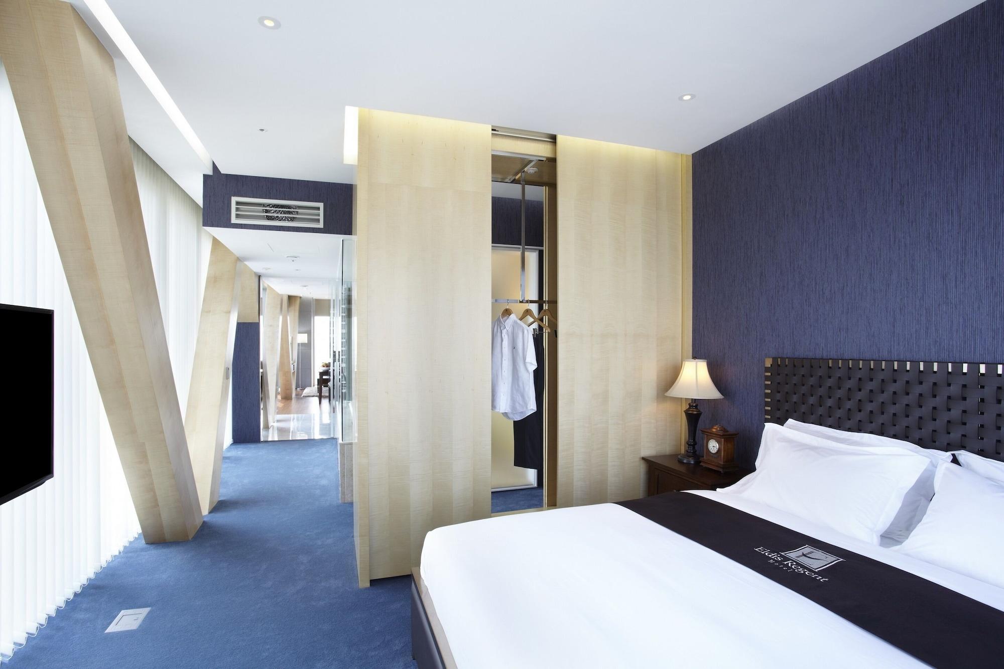 Eldis Regent Hotel Daegu Buitenkant foto