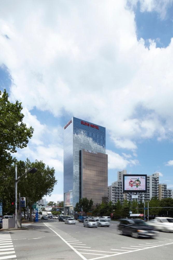 Eldis Regent Hotel Daegu Buitenkant foto