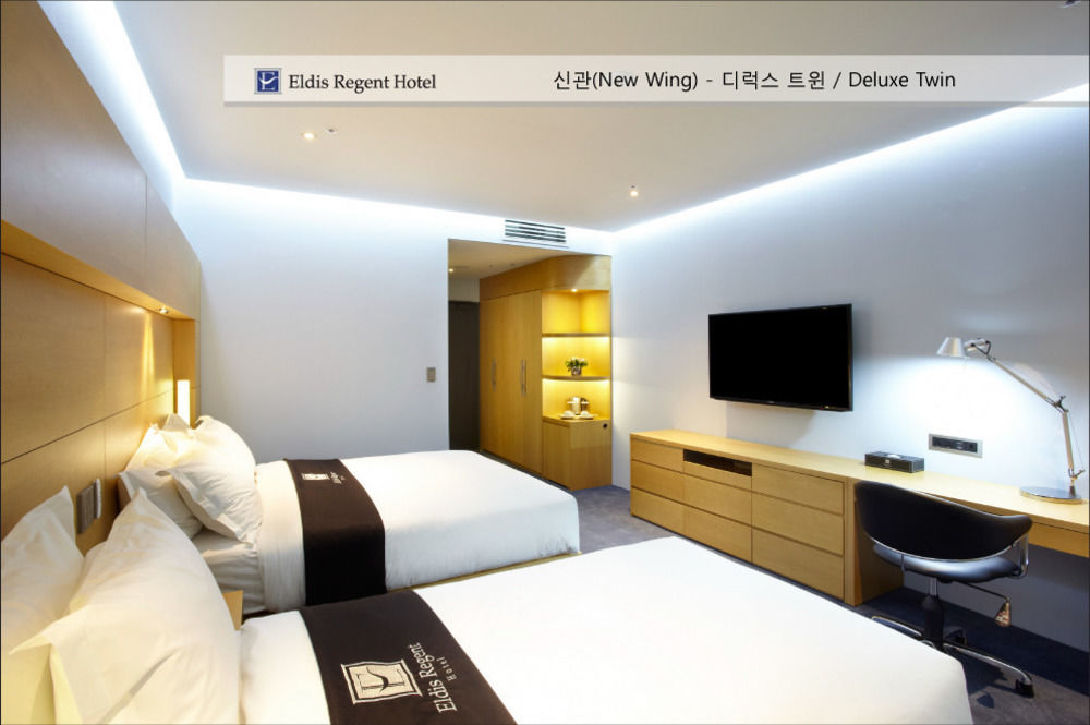 Eldis Regent Hotel Daegu Buitenkant foto