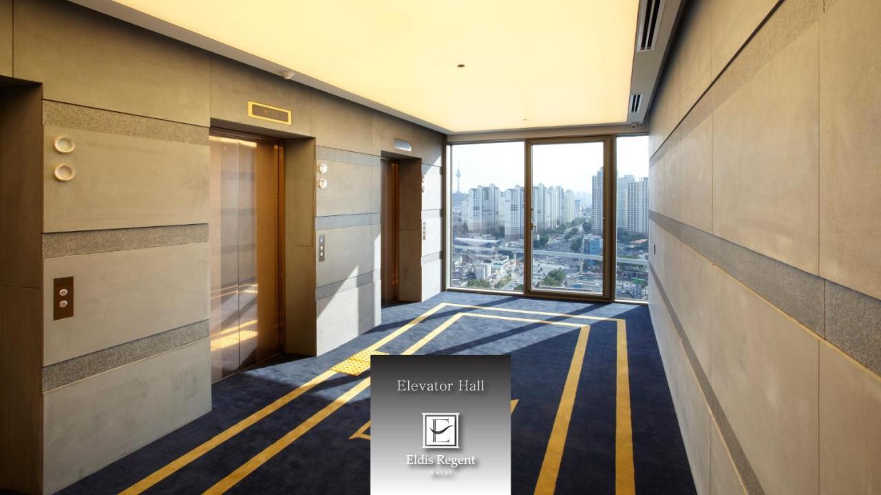Eldis Regent Hotel Daegu Buitenkant foto