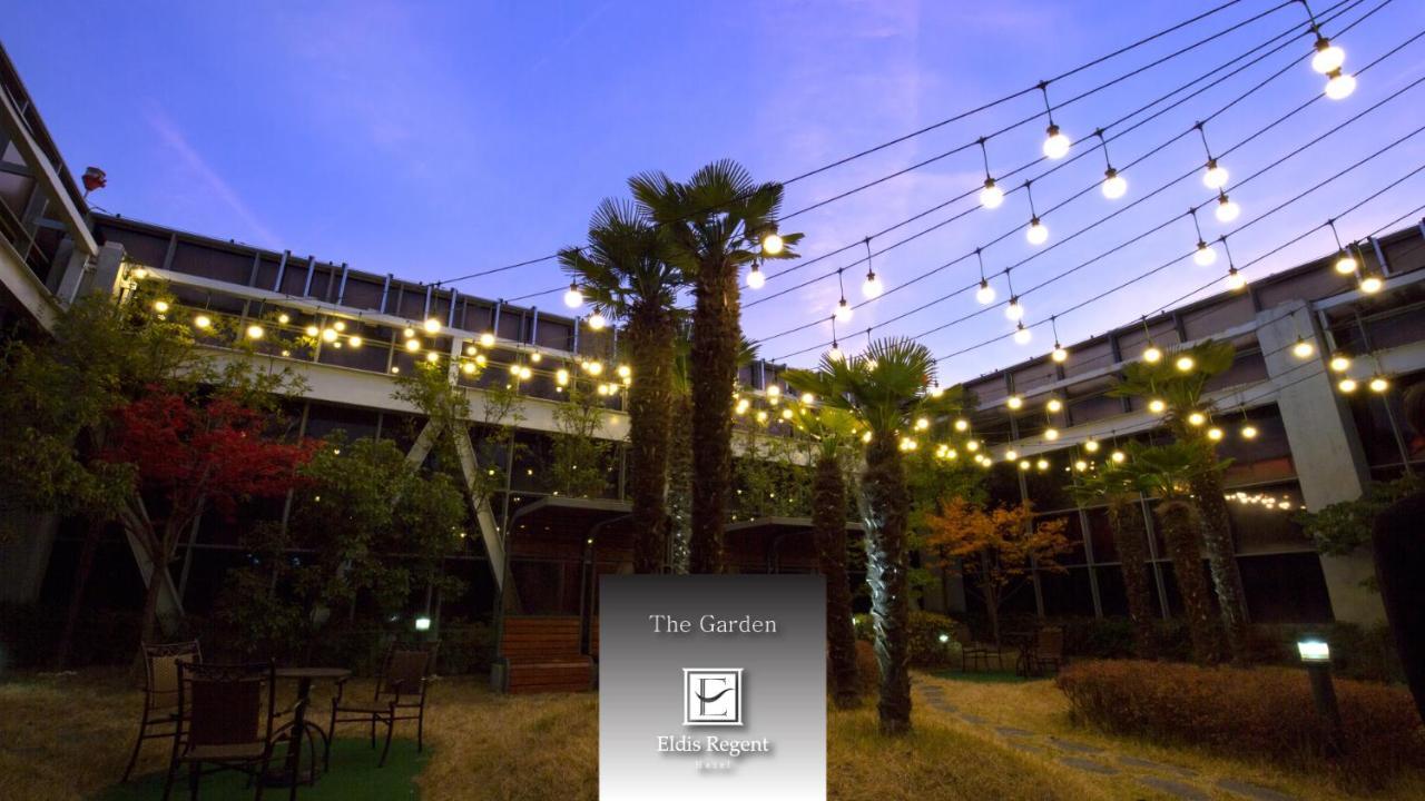Eldis Regent Hotel Daegu Buitenkant foto